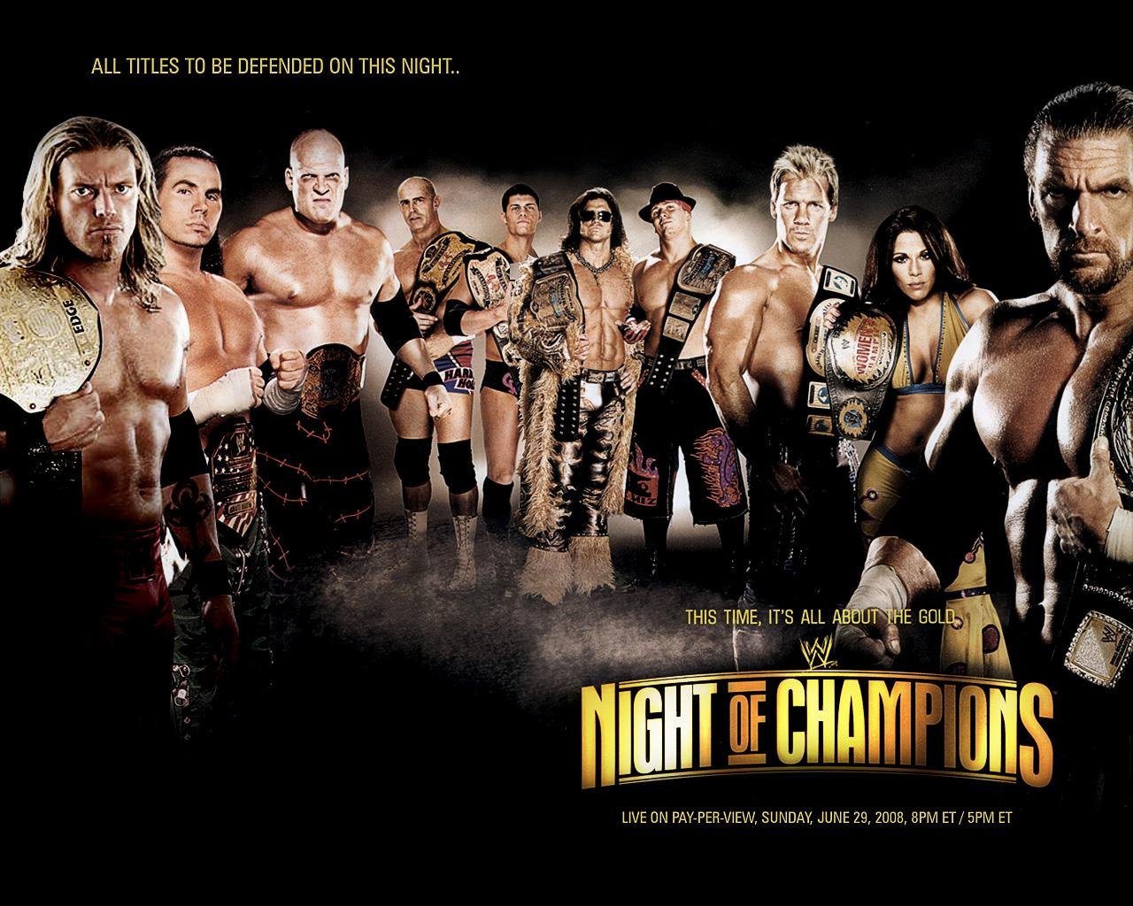 Every WWE PPV Result of 2008 - YouTube