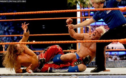 Shawn Michaels vs Ric Flair