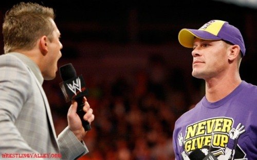 John Cena and The Miz