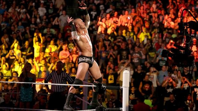 Image result for randy orton pose