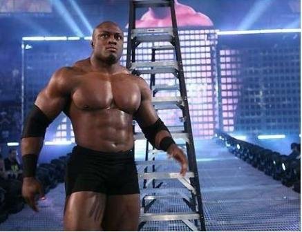 Bobby Lashley In Ladder Match
