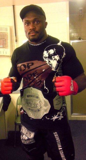 Bobby Lashley Shark Champion