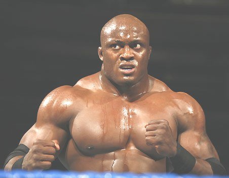 Bobby Lashley Standing In The Ring