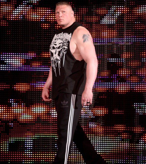 Brock Lesnar In...