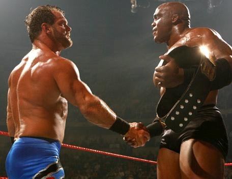 Chris Benoit And Bobby Lasheley