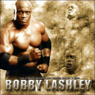 Dangerous Bobby Lashley Wallpaper