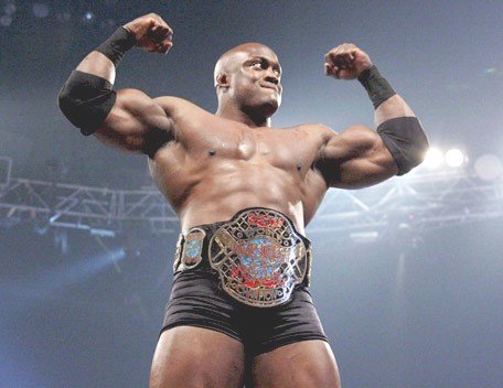 ECW Champion Bobby Lashley