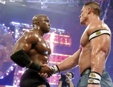Freinds Again Bobby Lashley