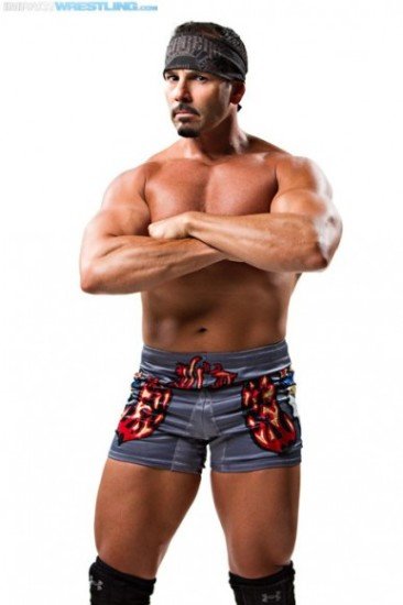 Muscular Chavo Guerrero