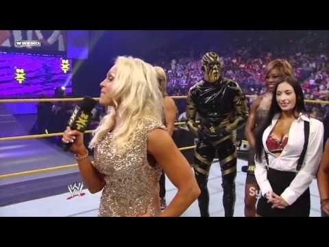 WWE Diva Aksana Holding Mike