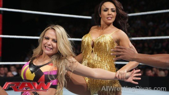Wwe Divas Layla With Emma