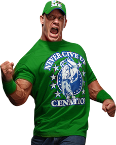John Cena In Green Tshirt John Cena In Green Tshirt