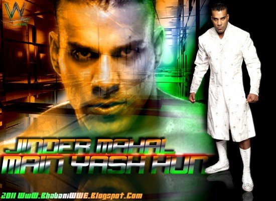 Jinder Mahal Wallpaper