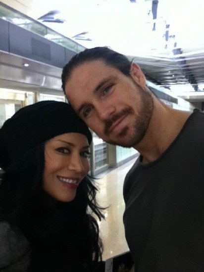 Melina and John Morrison