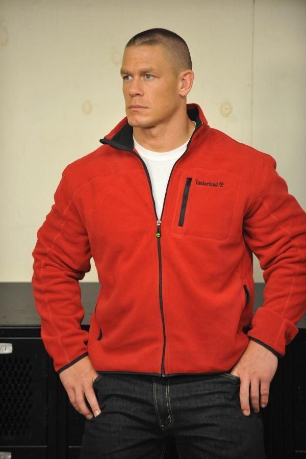 John Cena In Red Shirt John Cena In Red Shirt