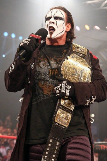 Sting on mic