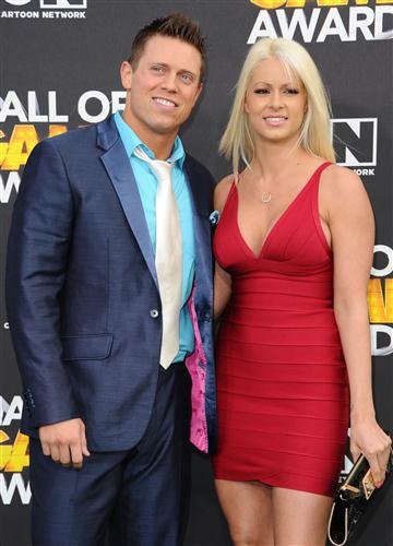 The Miz and Maryse