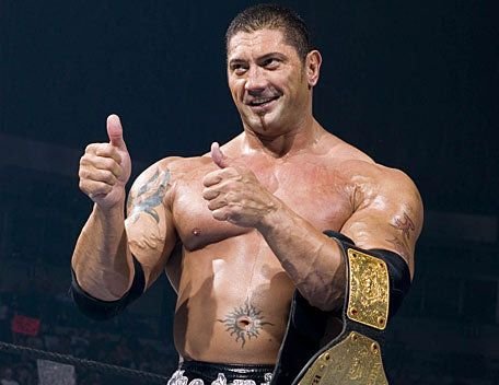 Image result for batista thumbs up