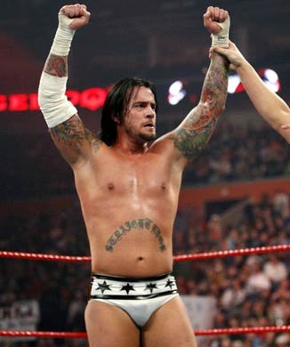 Cm Punk Wrestling Media