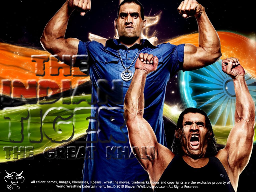 Wallpaper Of The Great Khali Wrestling Media