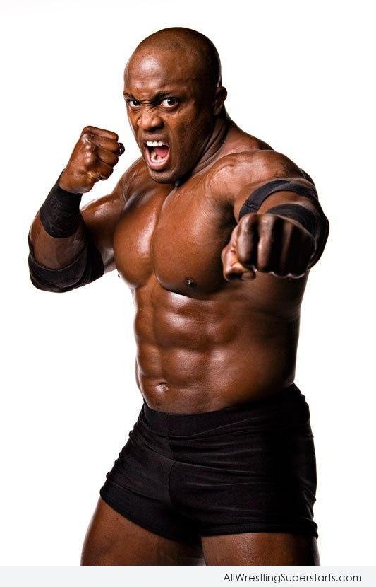 Angry Bobby Lashley Wrestling Media