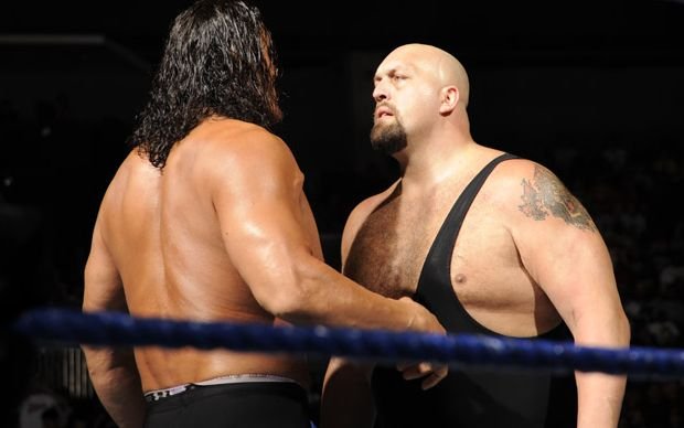 Resultado de imagem para big show vs the great khali