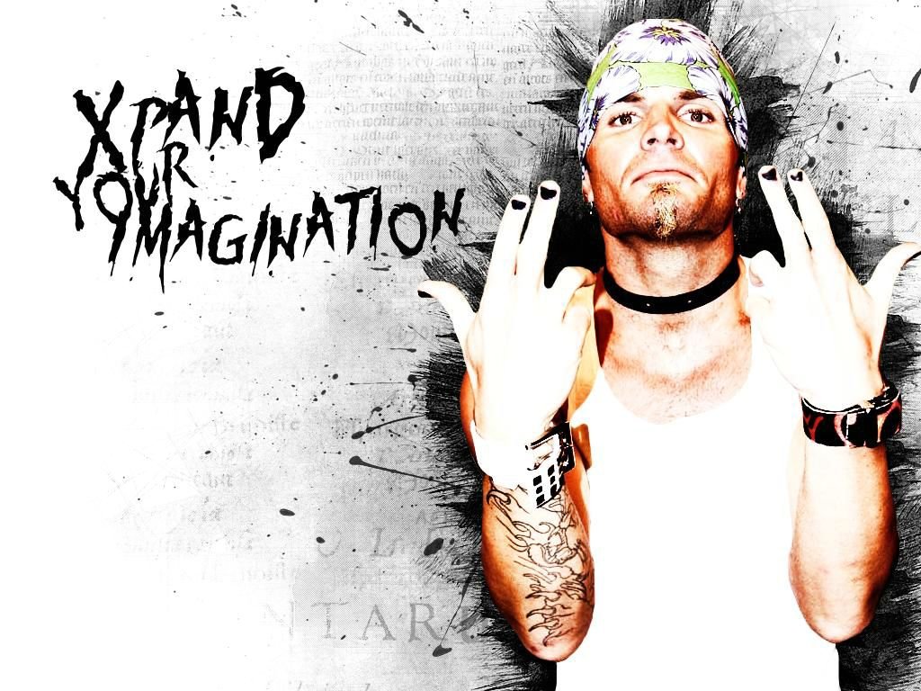 jeff hardy xpand your imagination shirt