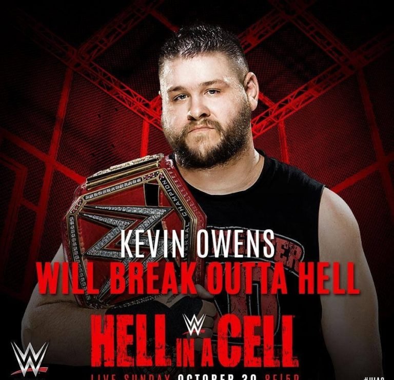 Kevin Owens Poster - WWE Superstars - Wrestling Media