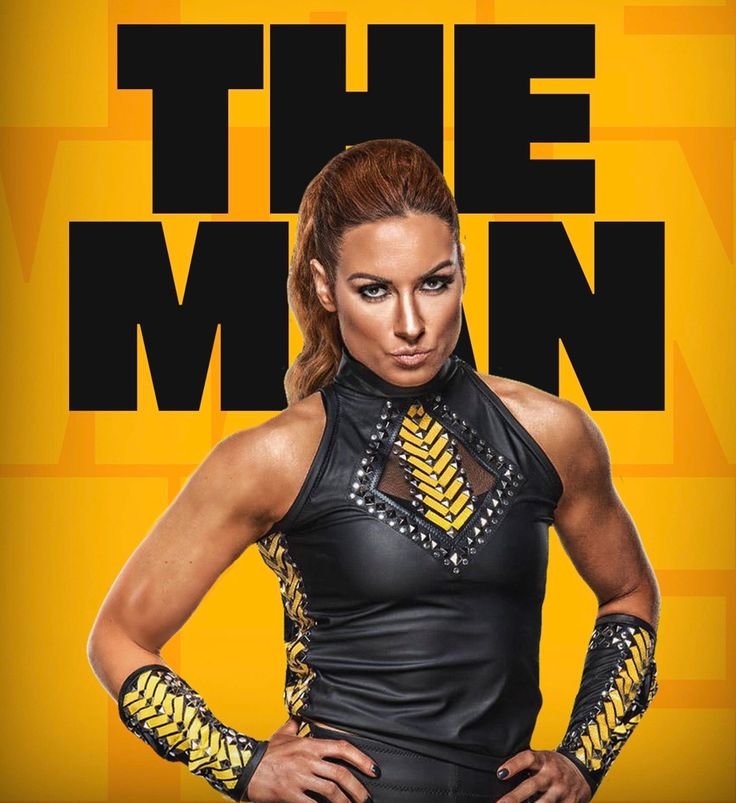 Becky Lynch Poster