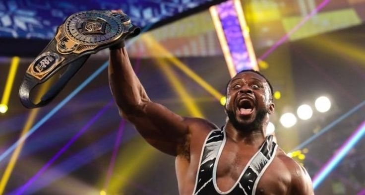 Big E after Winning a Match