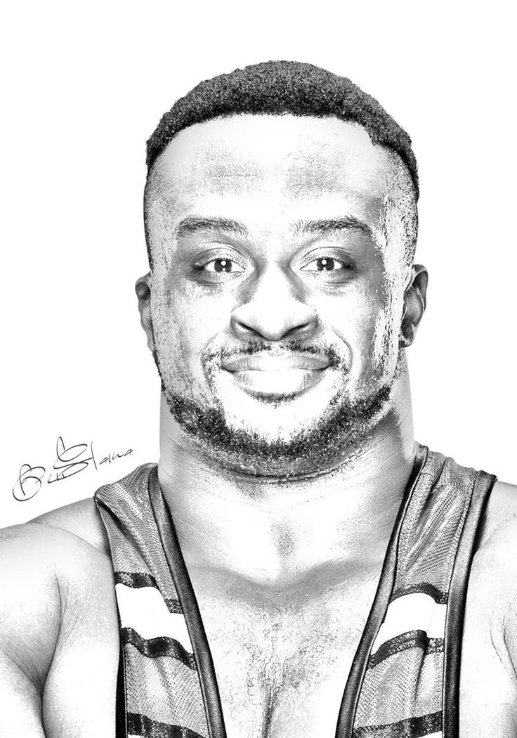 Big E  Sketch