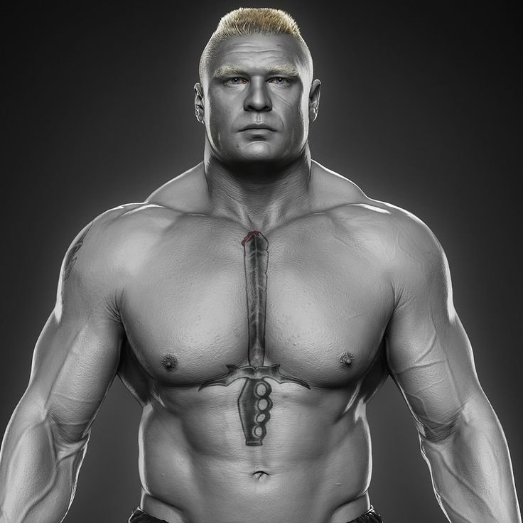 Brock Lesnar Sculpter