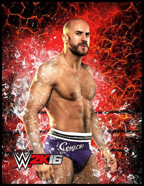 Cesaro Poster