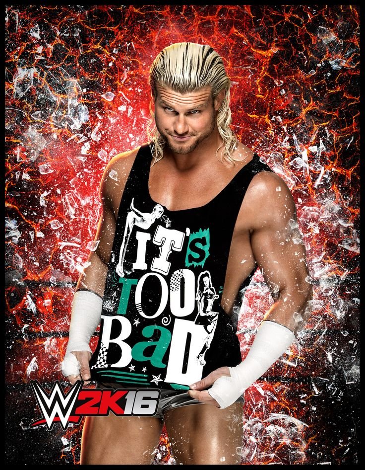 Dolph Ziggler Poster