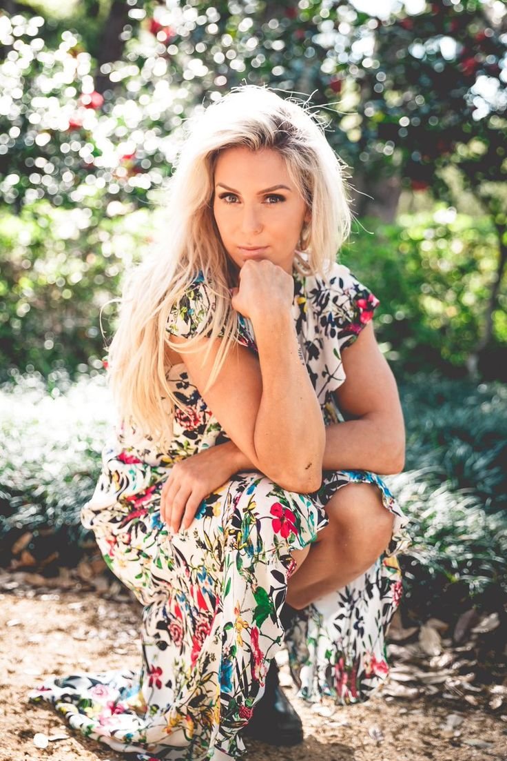Gorgeous Charlotte Flair