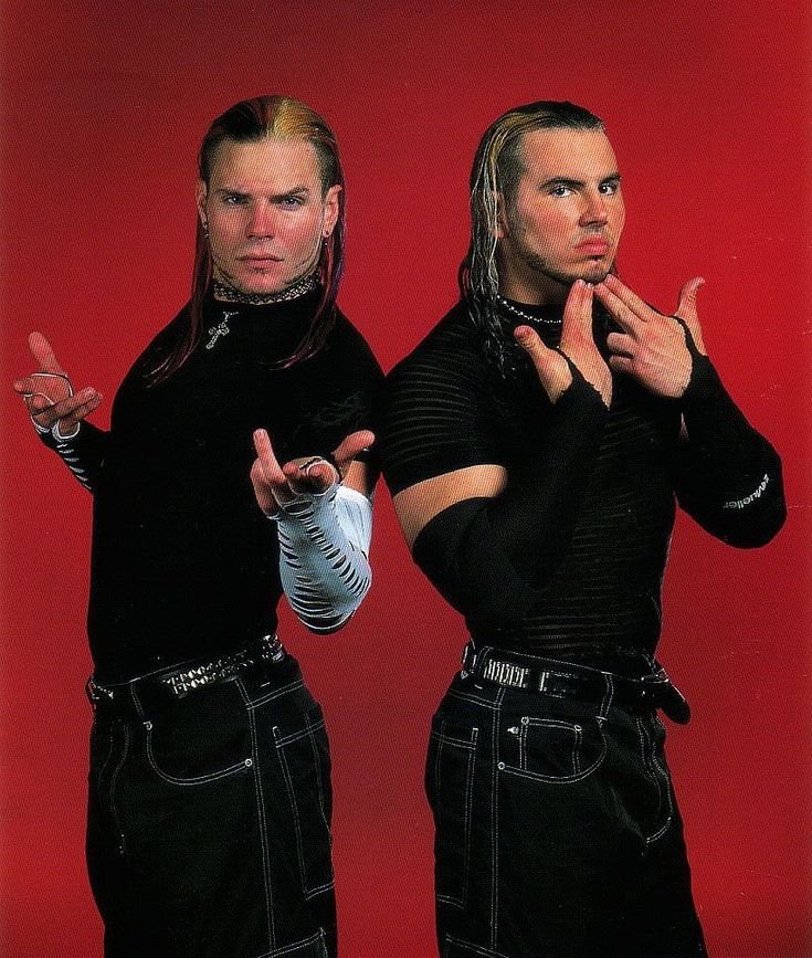 Jeff Hardy and Matt Hardy