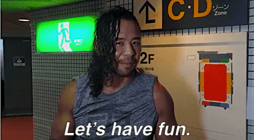 King Nakamura GIF