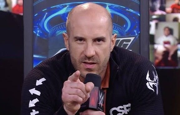 WWE Superstar Cesaro
