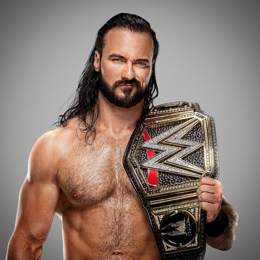 Drew McIntyre Championship Belt