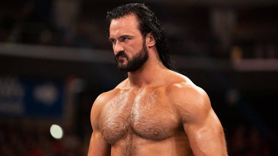 Drew McIntyre Wrestling Gear