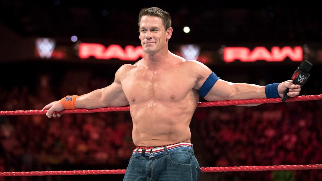 John Cena famous wrestling matches
