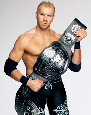 Christian with ECW Championship belt