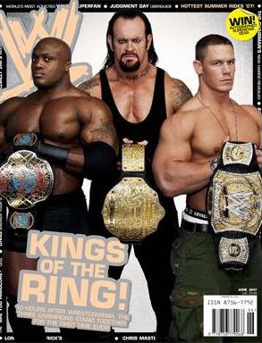 Bobby Lashley The Undertaker And John Cena Wrestling Media